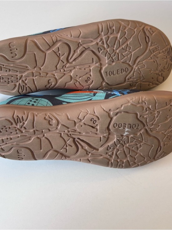 UIN Sneakers Canvas Flats Loafers Toledo Art Slip On main image 7